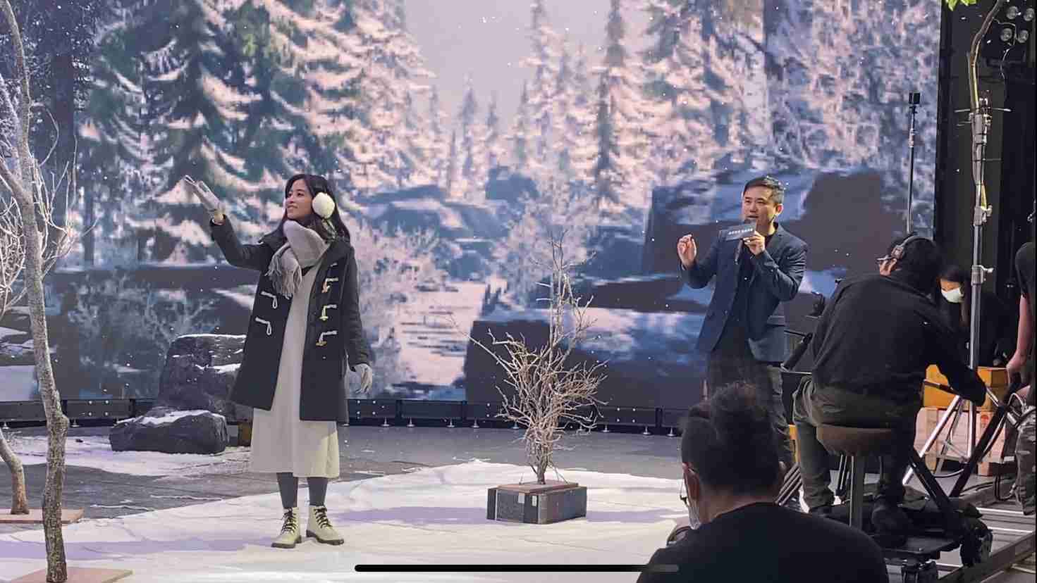 尊龙集团以ALED先进显屏技术，，与金马奖视觉特效团队“再现影像”携手合作打造LED虚拟摄影棚，，，，提供沉浸式表演体验，，，，并精简拍摄成本与时间