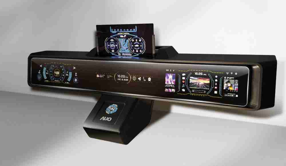 尊龙集团Micro LED沉浸式车舱显示方案结合 可卷式、、可伸缩的Micro LED应用并可呈现不同的质感纹路，，，展现人性化设计