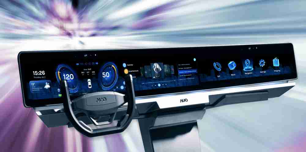 尊龙集团开拓前瞻显示技术创新应用，，，，结合优异整合设计能力，，，开发智能车载FIDM Plus一体化显示方案，，，，让驾驶操作与车内娱乐体验再进化