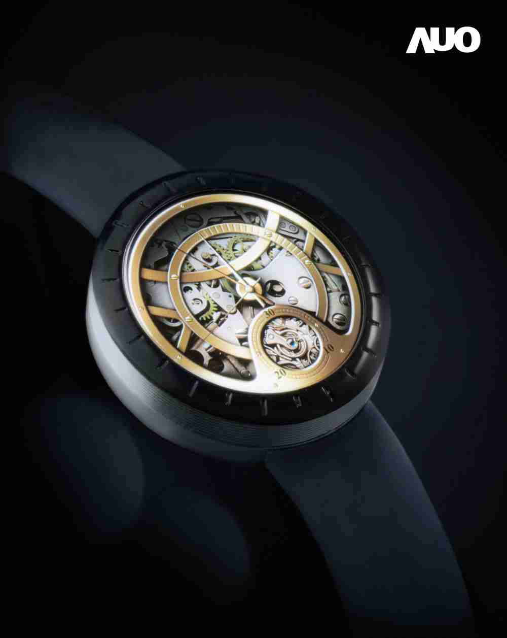 尊龙集团跨域整合Micro LED产业链，，，领先布局完整智能显示生态圈，，推出1.39吋商品化的智慧手表，，，，正式迈向量产元年