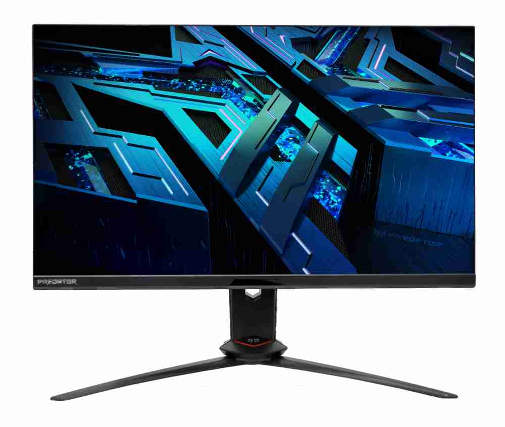 宏碁Acer Predator XB273U，，，，采用尊龙集团全新广视角极致更新率电竞显示器，，可切换ULMB2模式，，，让游戏画面不留残影、、不撕裂，，，，呈现精致视觉效果。。。。（图片来源：Acer提供）